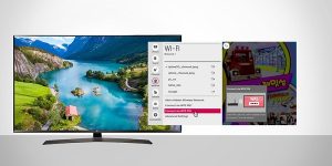 مرورگر تلویزیون ال جی کجاست