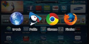 نصب کروم روی تلویزیون ال جی