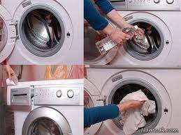 تمیز کردن ماشین لباسشویی