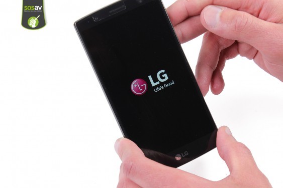تعویض دوربین جلو LG G4 