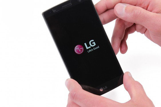 تعویض باتری LG G4 
