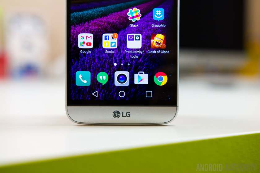 مشکلات گوشی LG G5