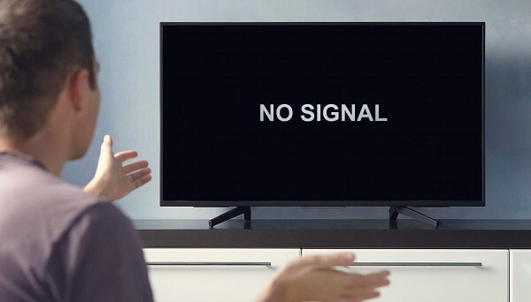 چرا تلویزیون جی پلاس سیگنال ندارد