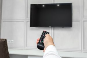 خاکستری شدن صفحه نمایش تلویزیون