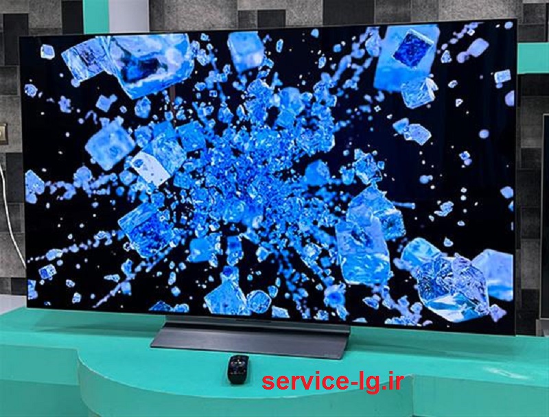 رفع گام به گام خطوط عمودی تلویزیون