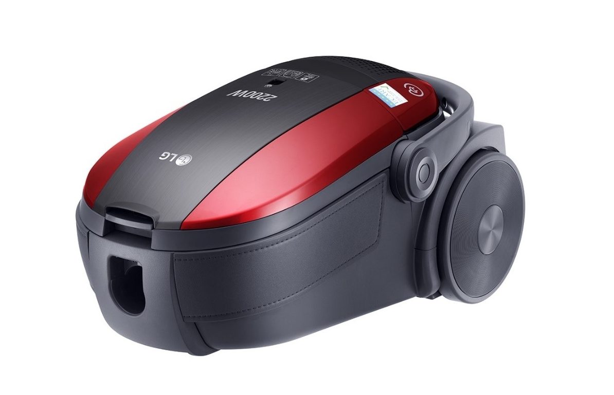 کار نکردن جاروبرقی الجی