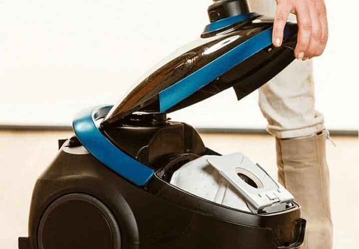 مراحل تعویض هدهای برقی وکیوم جاروبرقی