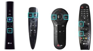 رفع عدم کارکرد ریموت تلویزیون الجی